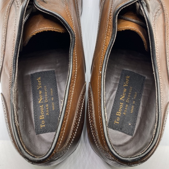 To Boot New York Adam Derrick Made in Italy Size 12 (2848) - Picture 9 of 10